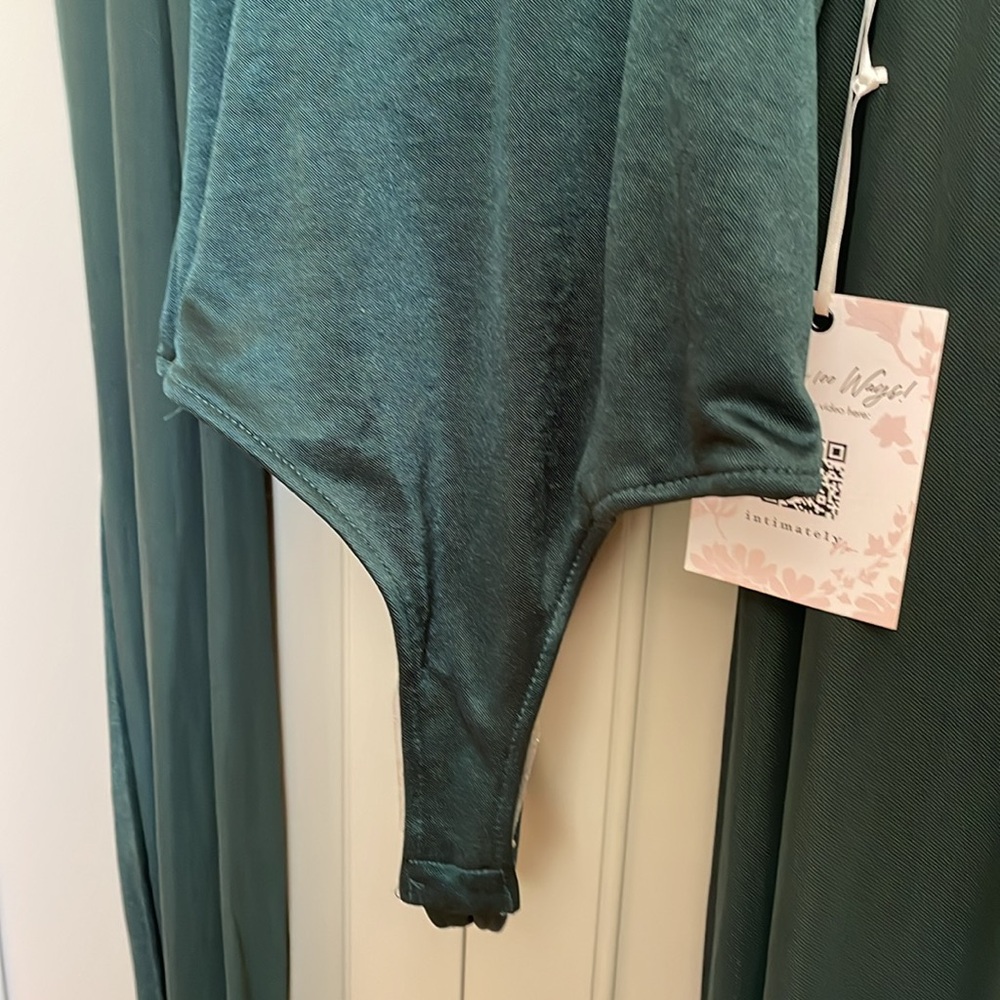 NWT Free People Intimately 100 Ways Convertible Bodysuit - Picture 10 of 15